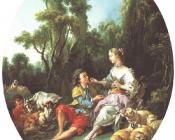 弗朗索瓦 布歇 : 在想葡萄